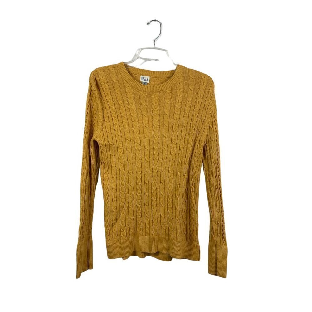 A New Day Women's Mustard Colored Sweater
